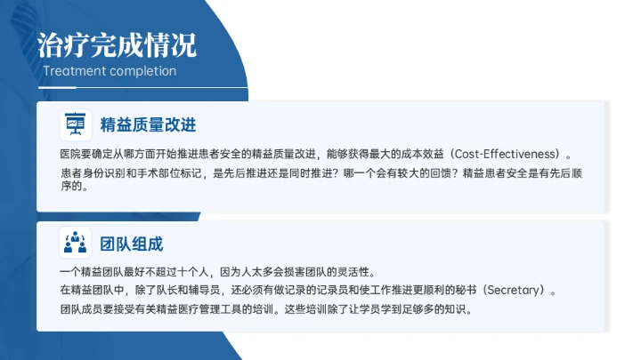 医疗行业医例工作汇报通用PPT模板
