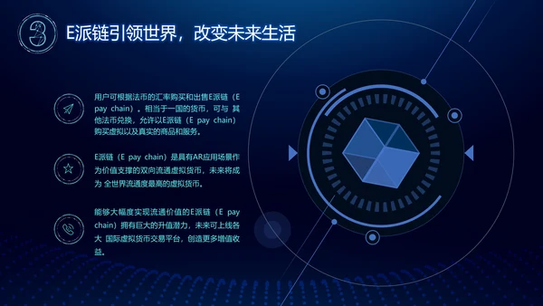 区块链白皮书PPT模板