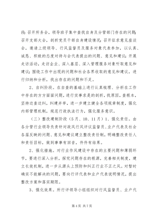 群众满意度测评方案.docx