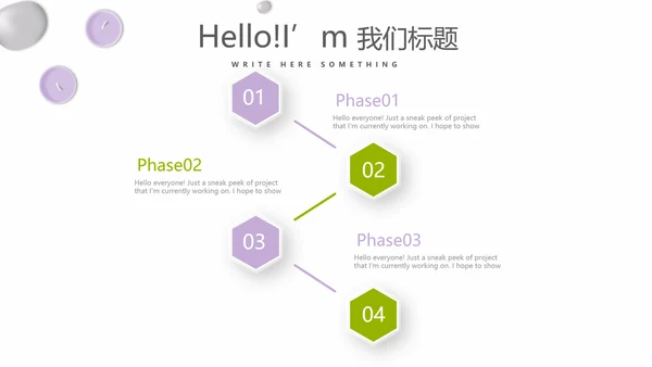 绿色小清新美容养生SPA宣传动态PPT