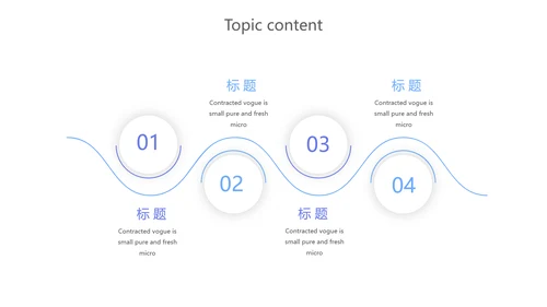 蓝色创意银行厅堂服务动态PPT模板