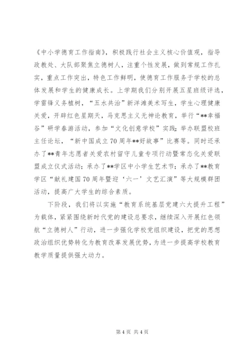 镇小党建亮点品牌创建工作总结.docx