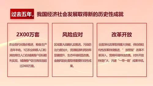 大气党风廉政建设工作总结动态PPT
