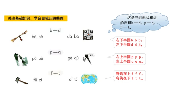 统编版语文一年级上册语文园地二  课件