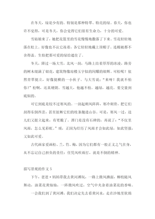 描写景观的作文.docx