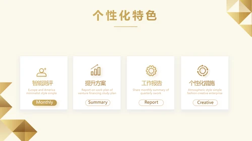 尊贵大气创业融资计划书动态PPT