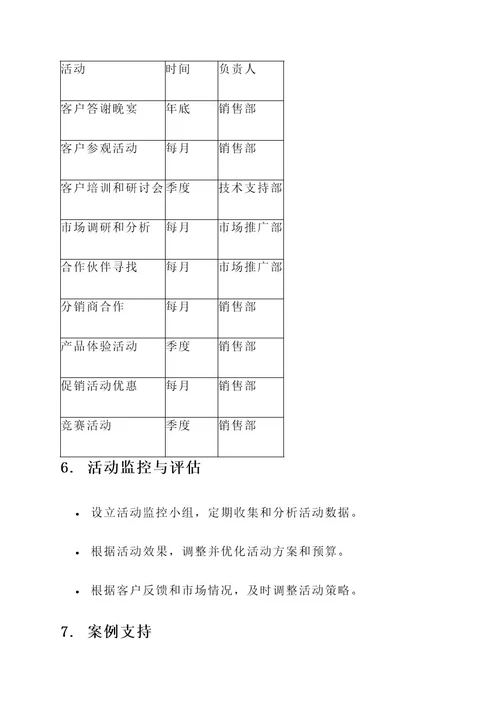 专业公司拓展活动方案