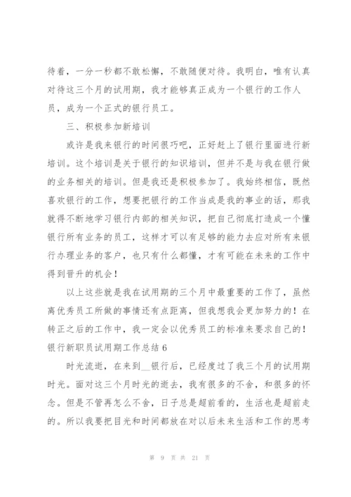 银行新职员试用期工作总结.docx