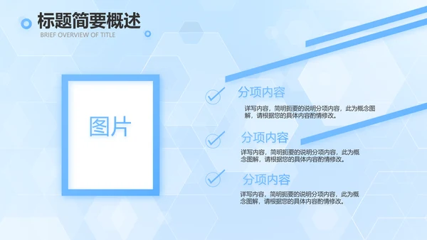 蓝色大气生物医药科技公司简介PPT