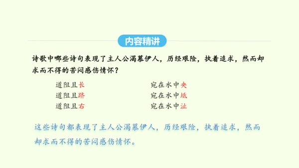 第12课  《诗经》二首 统编版语文八年级下册 同步精品课件