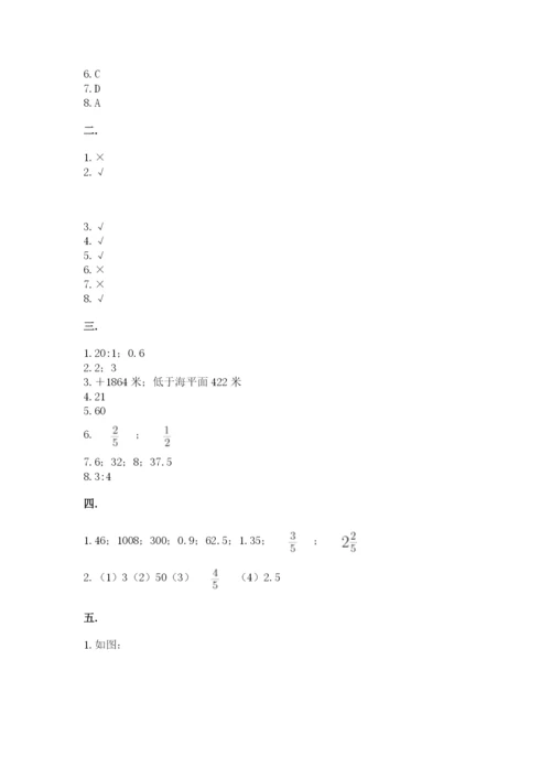 黑龙江【小升初】2023年小升初数学试卷及答案1套.docx