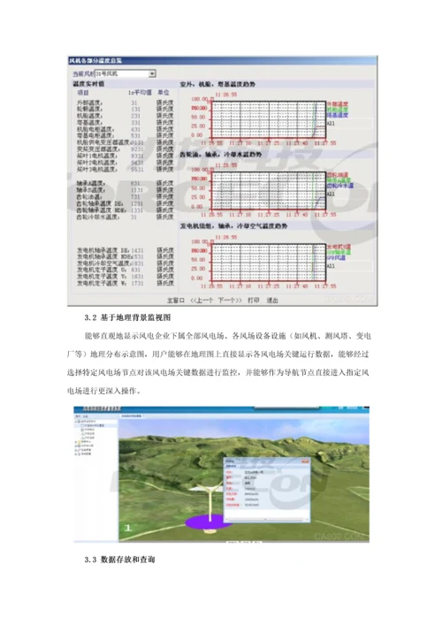 风电综合信息化系统解决专项方案.docx