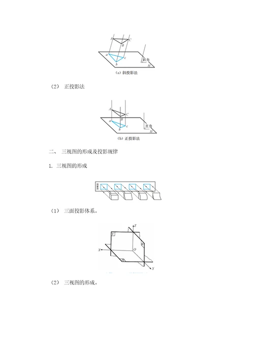 机械制图及autocadar版资源包凤凰课题2组合体视图的识读与绘制