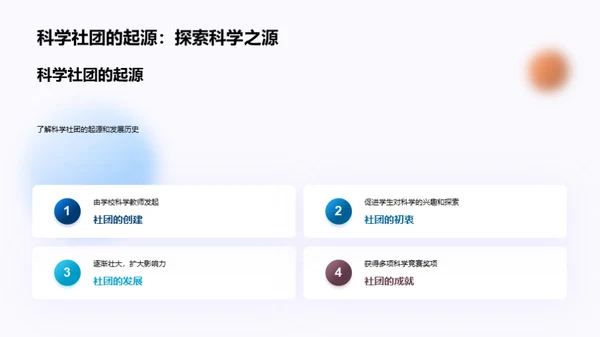 探索科学社团