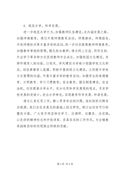 学校创先争优活动分析检查报告 (2).docx