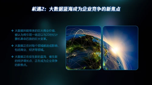 全球大数据数字产业PPT模板