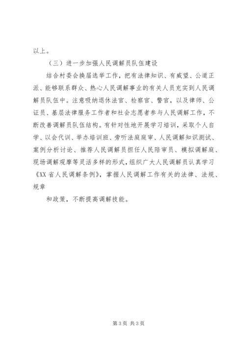 调解志愿者活动方案.docx