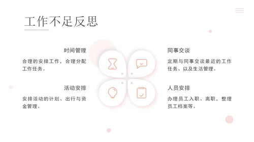 精品白粉新拟态工作总结汇报PPT模板