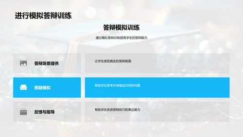 博士答辩全方位指导