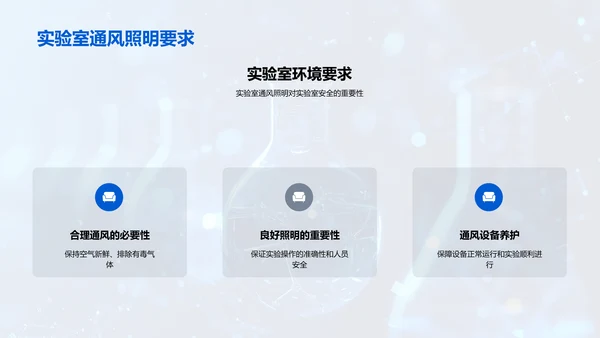 科学实验安全教育PPT模板