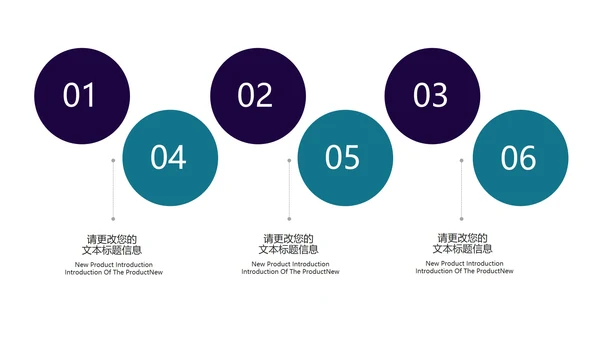 深蓝科技渐变几何风商业融资计划书PPT模板