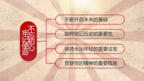 红色革命党史故事学习教育动态PPT