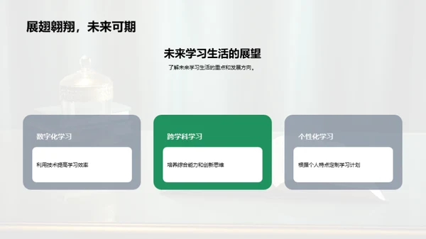 探索三年级学习生活