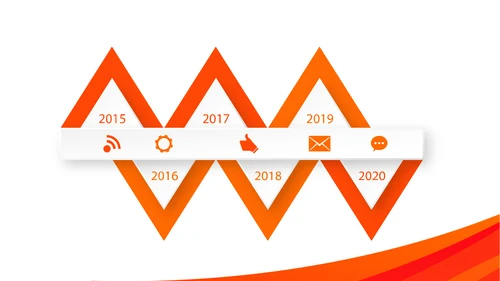 红色金融保险行业保险公司年年终总结汇报动态PPT