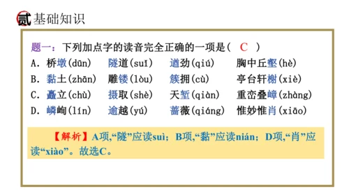 统编版语文八年级上册期末复习课件（第五单元）