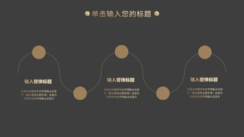 经典商务工作总结PPT模板