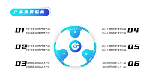 商务科技风产品上新通用PPT模板