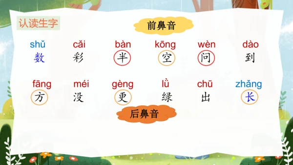 课文8《雨点儿》-（教学课件）