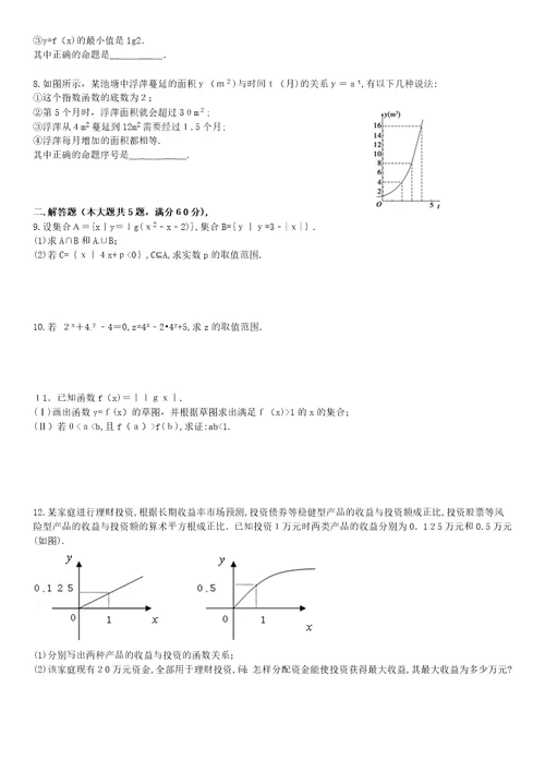 上海市各区2014-2015学年高一上学期期末数学试卷合集