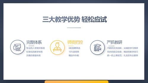 学校教育培训工作总结动态PPT模板
