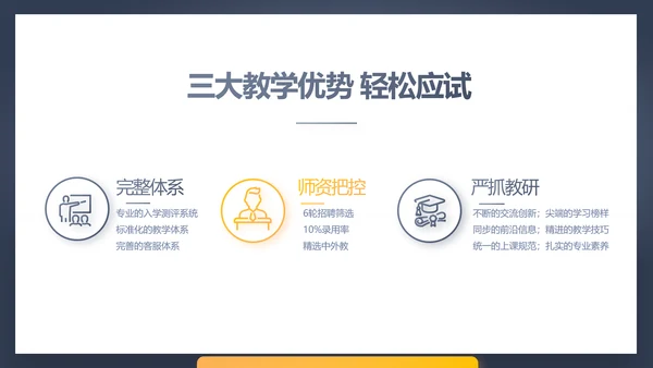 学校教育培训工作总结动态PPT模板