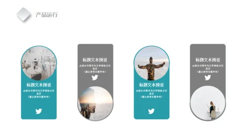 目标明确箭矢工作汇报通用PPT