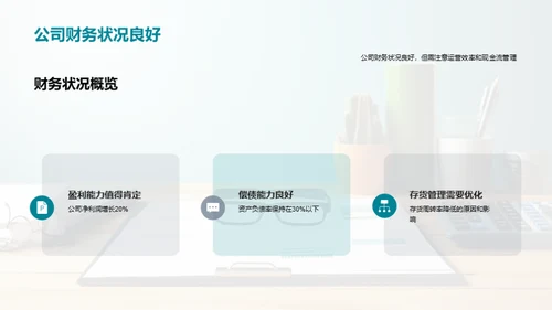 商务风财务金融教学课件PPT模板