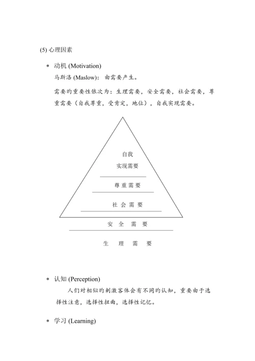 现代消费者行为研究分析.docx