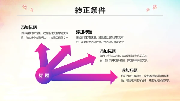青春活力企业员工入职培训PPT模板