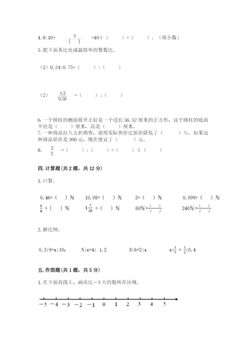 北京版六年级下册期末真题卷精品【易错题】.docx