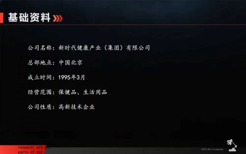 黑红大气演讲产品项目商务发布会通用PPT模板