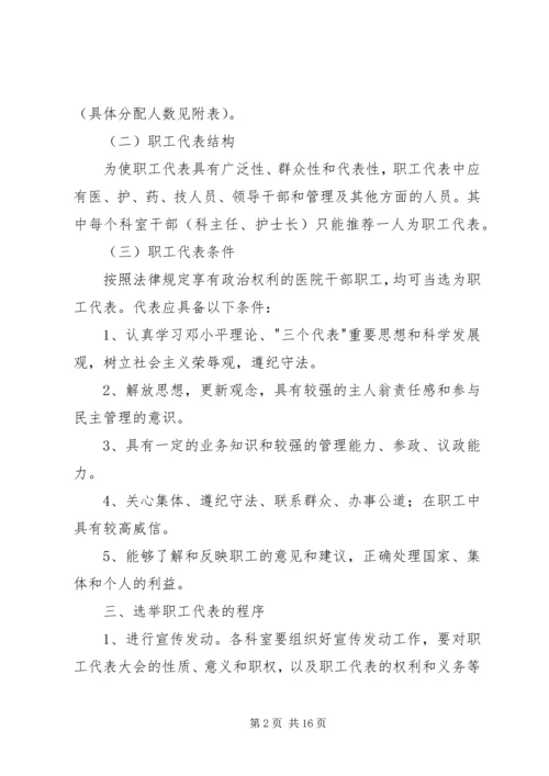 职工代表大会方案.docx