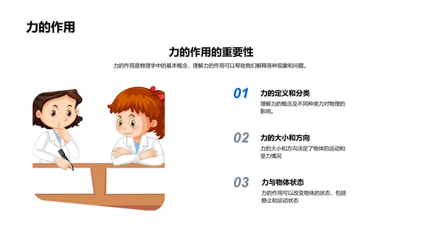 物理学与日常生活PPT模板