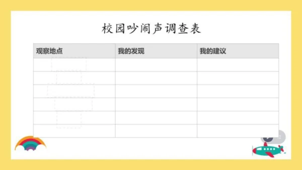 第12课 我们小点声 课件 人教版道德与法治 二年级上册