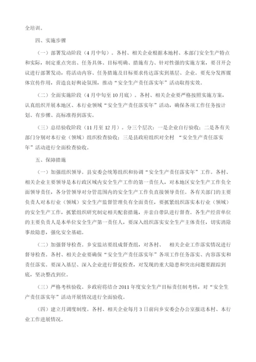 安全生产责任落实年活动实施方案.docx