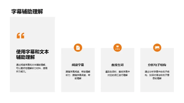 提高英语听力水平