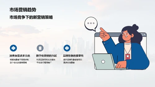 创新营销，房产飞跃