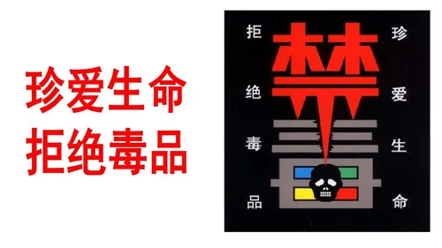 青少年预防不良行为禁毒教育PPT课件