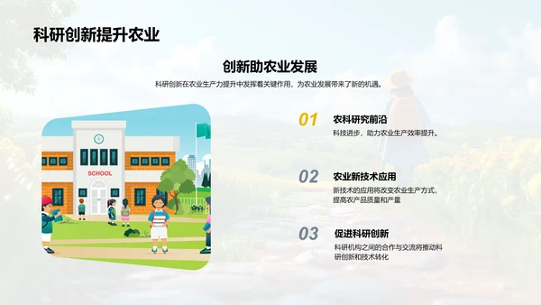 农业科学的演变与未来