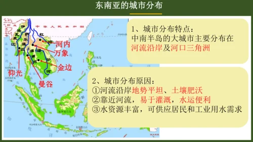 7.2 东南亚（课件53张）-七年级地理下册（人教版）